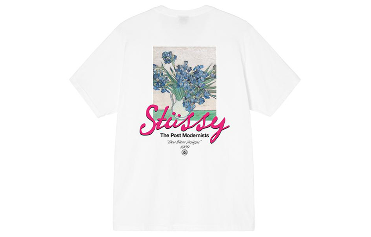 Stüssy Stussy Post Modernists Graphic Tee Retro Unisex Crewneck T-Shirt. 1904744 圖 4