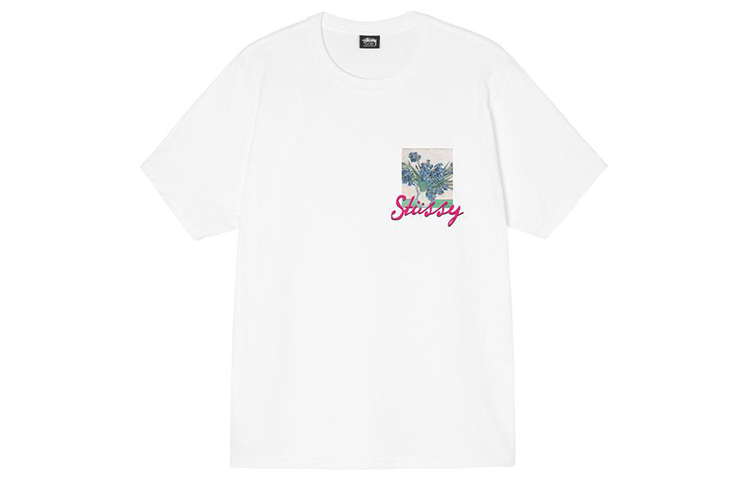 Stüssy Stussy Post Modernists Graphic Tee Retro Unisex Crewneck T-Shirt. 1904744 圖 5