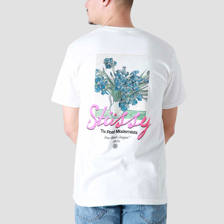 Stüssy Stussy Post Modernists Graphic Tee Retro Unisex Crewneck T-Shirt. 1904744 圖 7