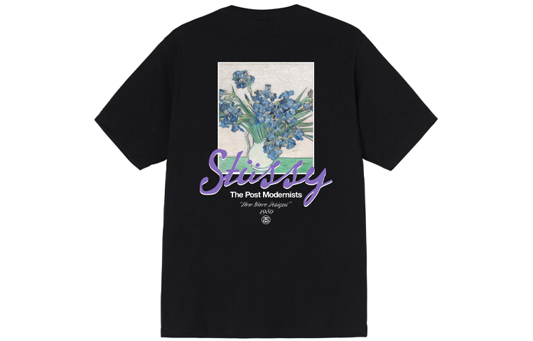 Stüssy Stussy Post Modernists Graphic Tee Retro Unisex Crewneck T-Shirt. 1904744 圖 8