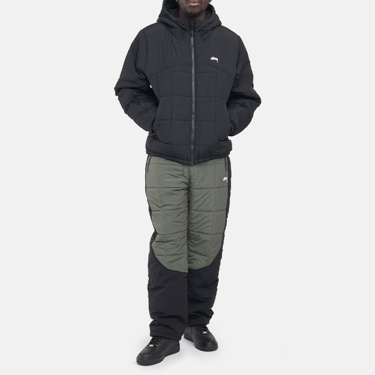 Stüssy Stussy Primaloft Mountain Pant Unisex Straight-Leg Retro American Denim Jeans 116523-1 圖 9