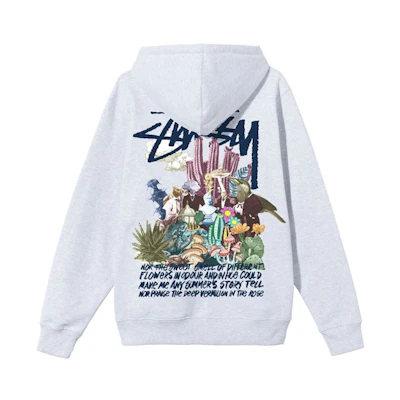 Stüssy Stussy Psychedelic Hoodie Retro Graphic Unisex Long Sleeve Sweatshirt. 1924663