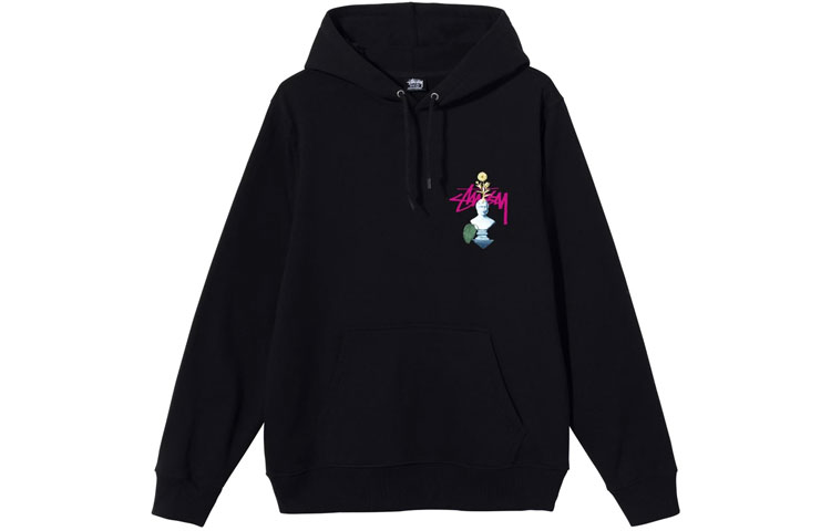 Stüssy Stussy Psychedelic Hoodie Retro Graphic Unisex Long Sleeve Sweatshirt. 1924663 圖 5