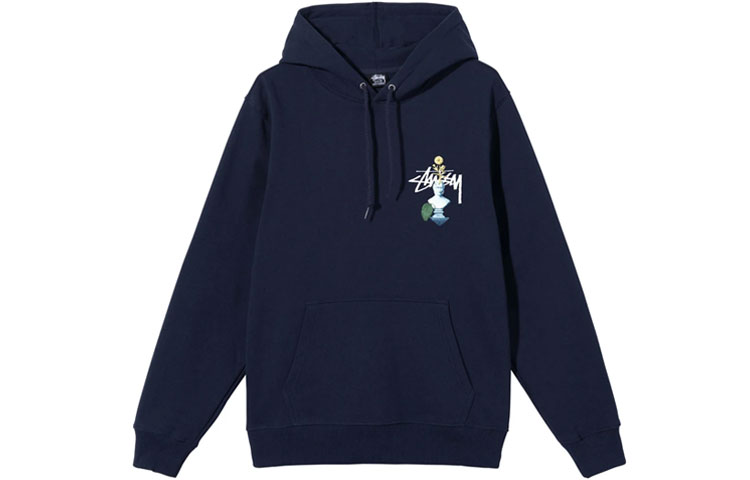 Stüssy Stussy Psychedelic Hoodie Retro Graphic Unisex Long Sleeve Sweatshirt. 1924663 圖 8