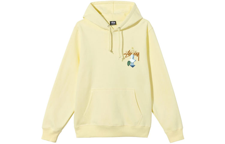 Stüssy Stussy Psychedelic Hoodie Retro Graphic Unisex Long Sleeve Sweatshirt. 1924663 圖 10