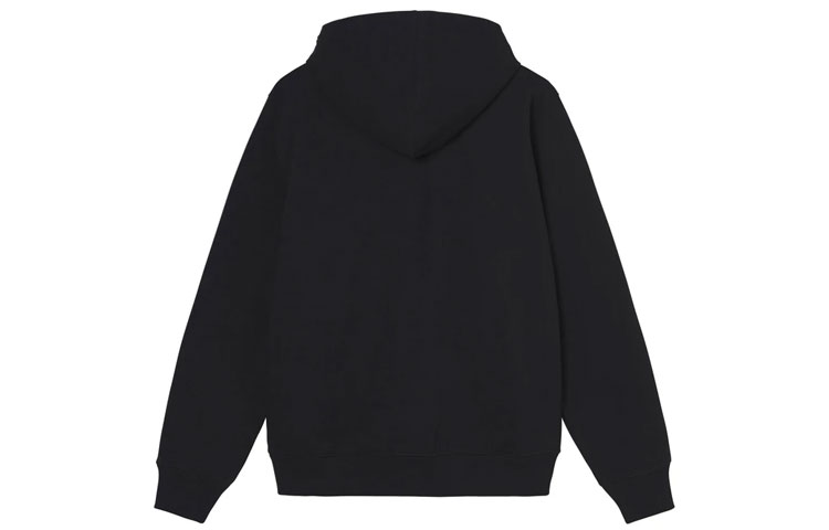 Stüssy Stussy Ranson Logo Hoodie Unisex Retro American Style Pullover Sweatshirt. 1924754 圖 3