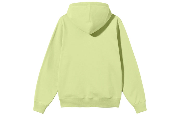 Stüssy Stussy Ranson Logo Hoodie Unisex Retro American Style Pullover Sweatshirt. 1924754 圖 5