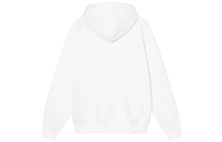 Stüssy Stussy Ranson Logo Hoodie Unisex Retro American Style Pullover Sweatshirt. 1924754 圖 7