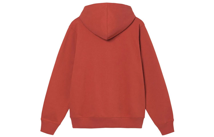 Stüssy Stussy Ranson Logo Hoodie Unisex Retro American Style Pullover Sweatshirt. 1924754 圖 9