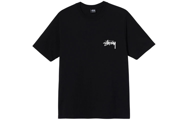 Details for Stüssy Stussy Reflection Tee Pink Crystal Diamond Logo Vintage Unisex T-Shirt. 1904712