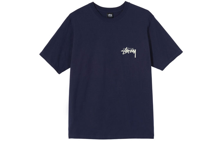 Cheap Stüssy Stussy Reflection Tee Pink Crystal Diamond Logo Vintage Unisex T-Shirt. 1904712
