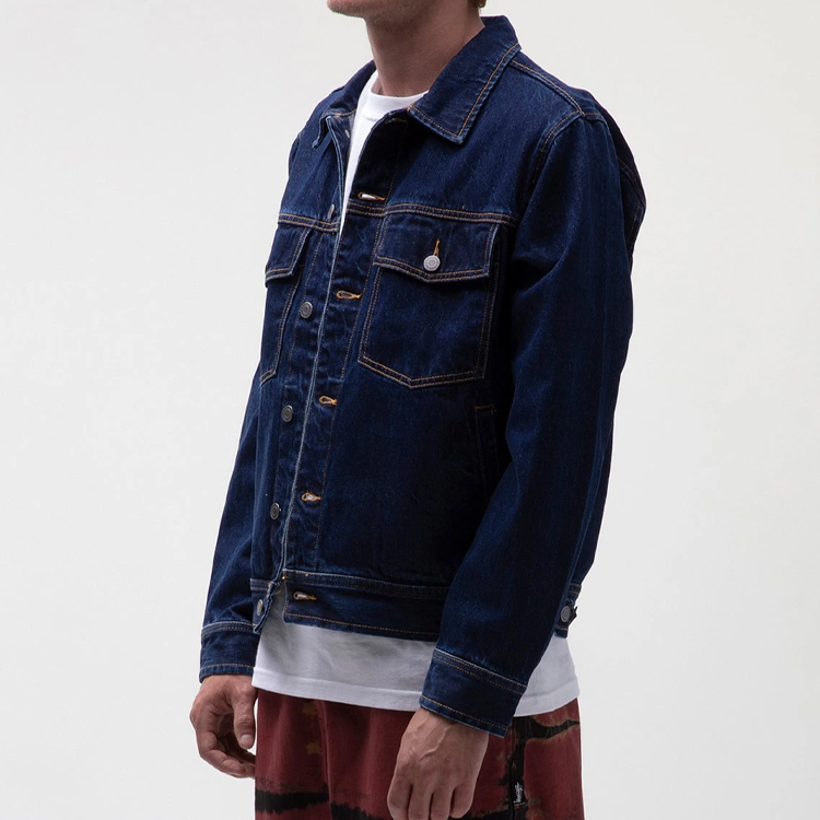 Shop Stüssy Stussy Retro Denim Jacket Unisex Blue 115493