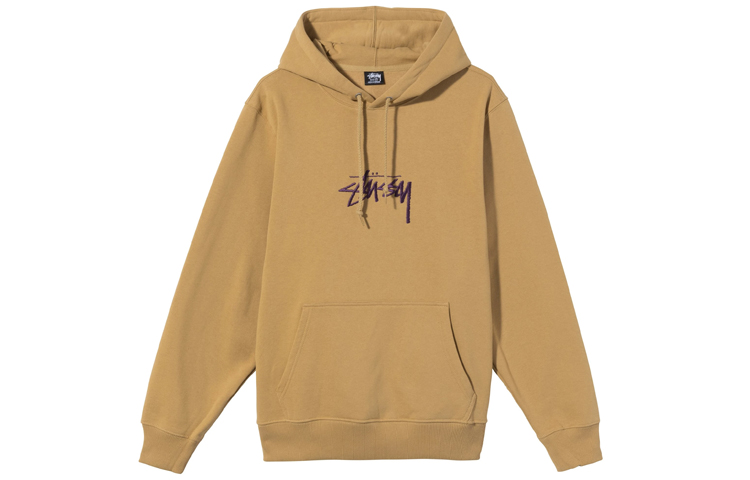 Stüssy Stussy Retro Fleece Hoodie with Embroidered Logo - Unisex 118430 圖 2