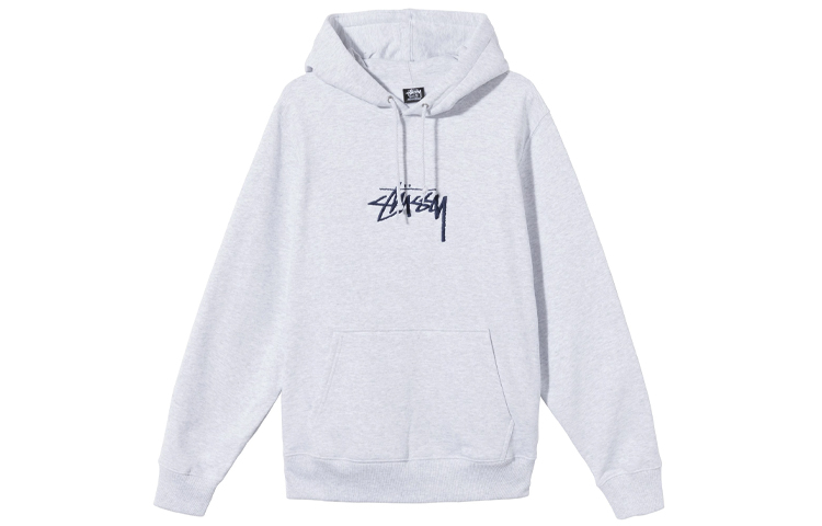 Stüssy Stussy Retro Fleece Hoodie with Embroidered Logo - Unisex 118430 圖 4
