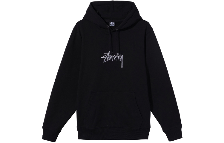 Stüssy Stussy Retro Fleece Hoodie with Embroidered Logo - Unisex 118430 圖 6