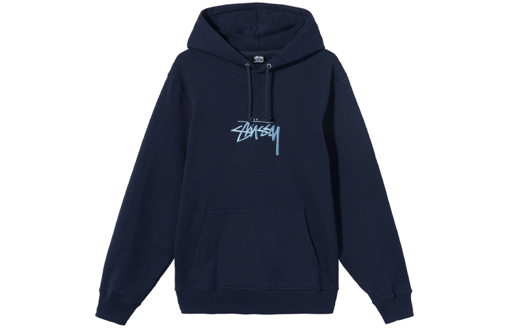 Stüssy Stussy Retro Fleece Hoodie with Embroidered Logo - Unisex 118430 圖 8