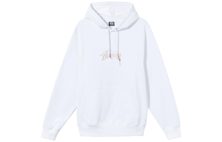Stüssy Stussy Retro Fleece Hoodie with Embroidered Logo - Unisex 118430 圖 10