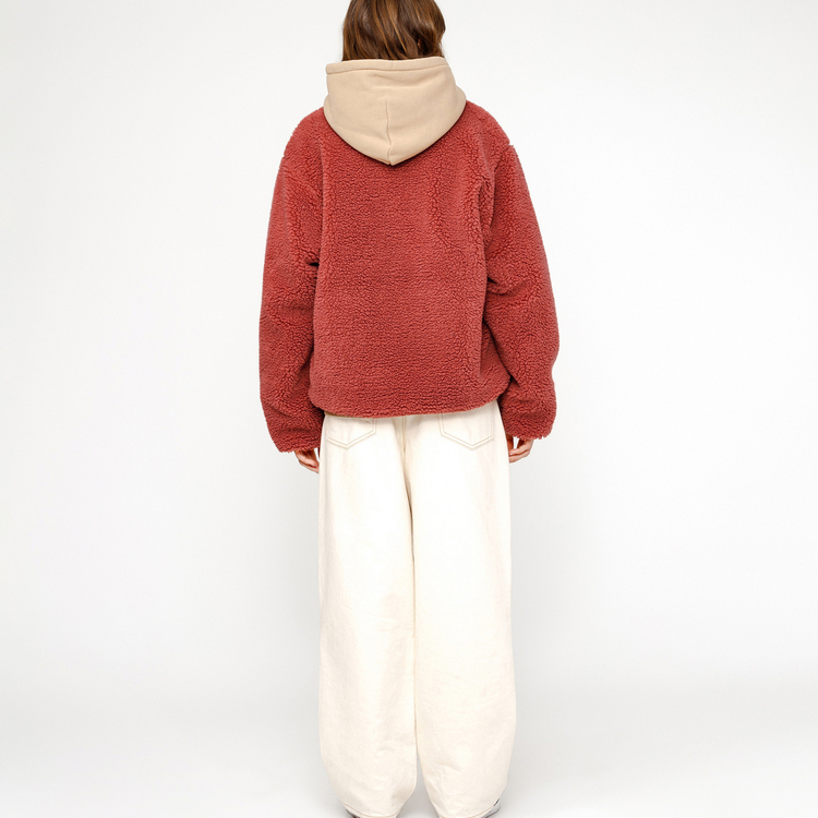 Stüssy STUSSY Retro Fleece Stand Collar Jacket Unisex Casual Outerwear. SUSJK0118529M-1 圖 11