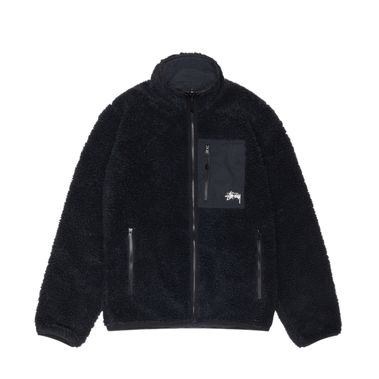 Stüssy STUSSY Retro Fleece Stand Collar Jacket Unisex Casual Outerwear. SUSJK0118529M-1 圖 14