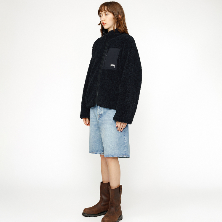 Stüssy STUSSY Retro Fleece Stand Collar Jacket Unisex Casual Outerwear. SUSJK0118529M-1 圖 19