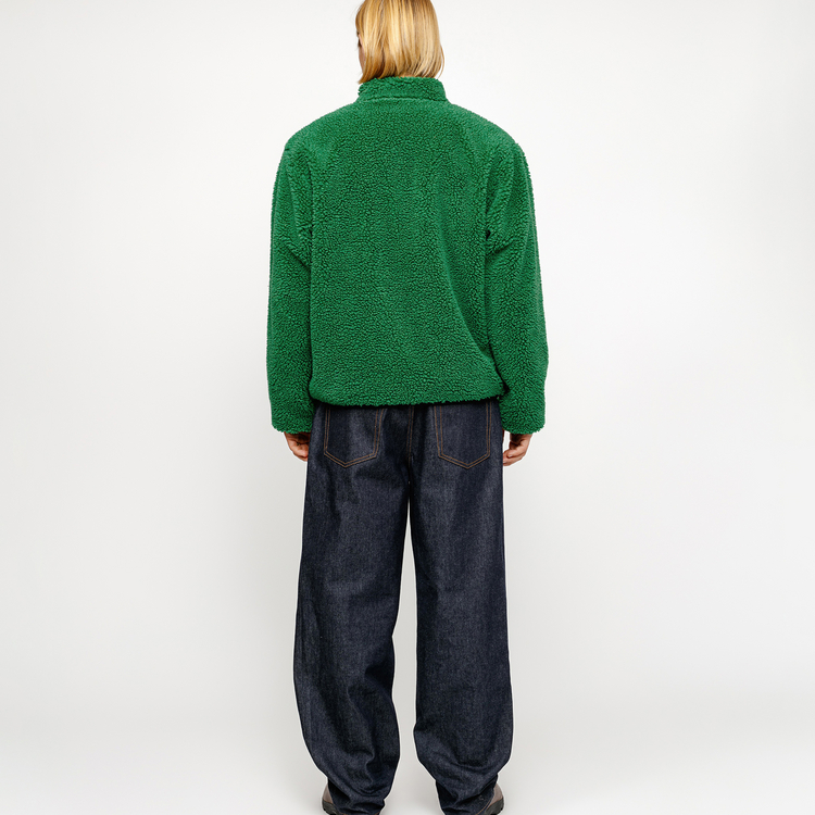 Stüssy STUSSY Retro Fleece Stand Collar Jacket Unisex Casual Outerwear. SUSJK0118529M-1 圖 25