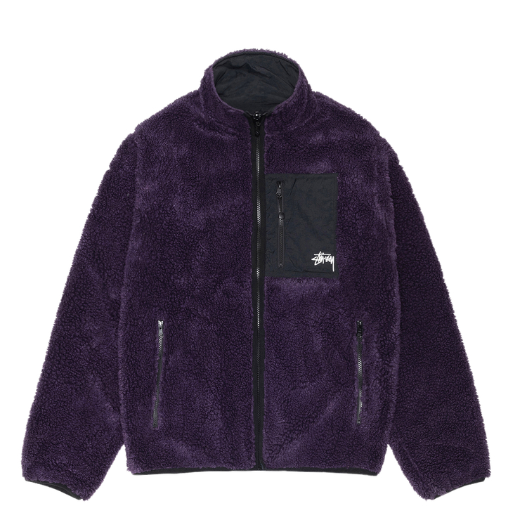 Stüssy STUSSY Retro Fleece Stand Collar Jacket Unisex Casual Outerwear. SUSJK0118529M-1 圖 26