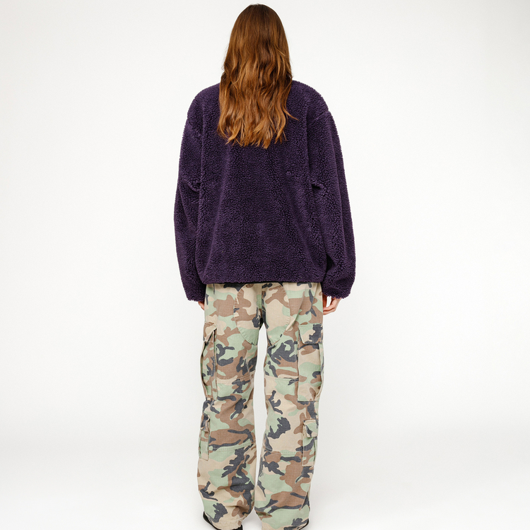 Stüssy STUSSY Retro Fleece Stand Collar Jacket Unisex Casual Outerwear. SUSJK0118529M-1 圖 29