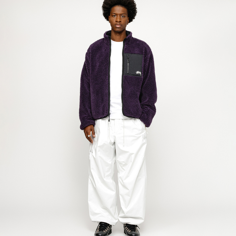 Stüssy STUSSY Retro Fleece Stand Collar Jacket Unisex Casual Outerwear. SUSJK0118529M-1 圖 30