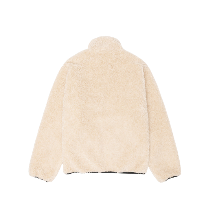 Stüssy STUSSY Retro Fleece Stand Collar Jacket Unisex Casual Outerwear. SUSJK0118529M-1 圖 3