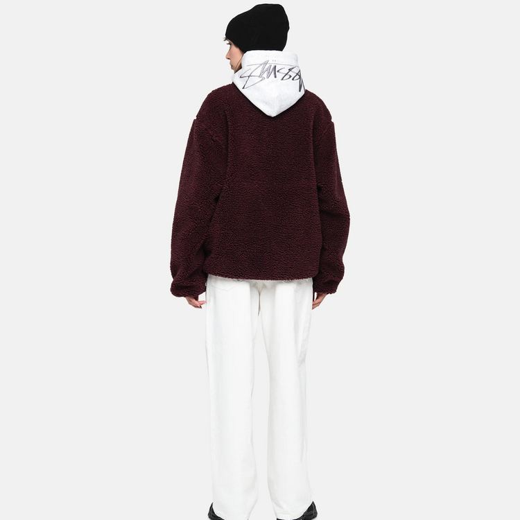 Stüssy STUSSY Retro Fleece Stand Collar Jacket Unisex Casual Outerwear. SUSJK0118529M-1 圖 35