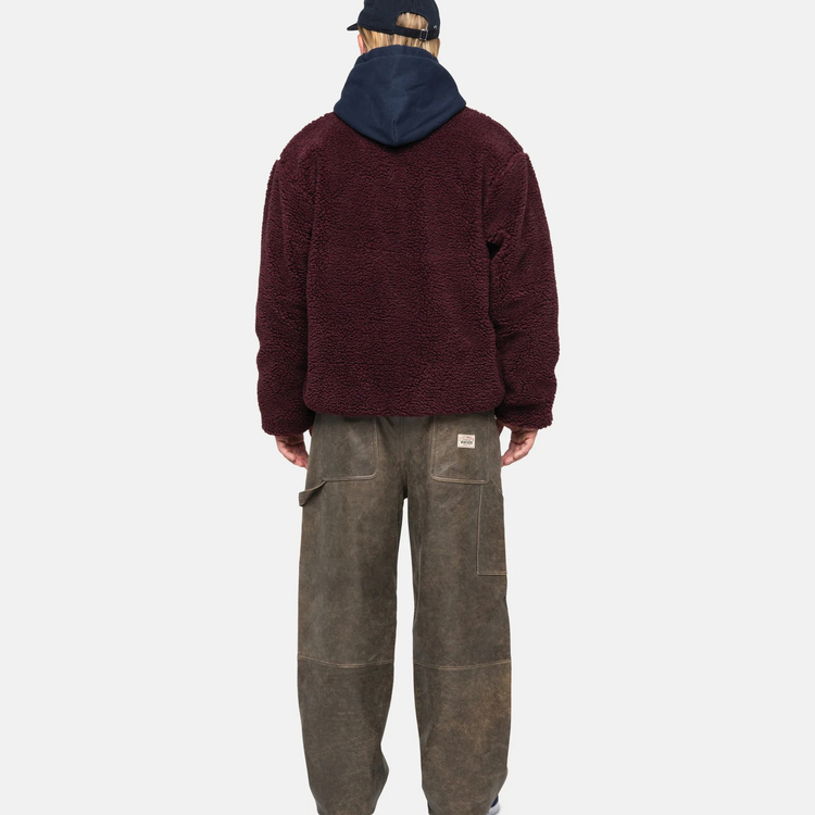 Stüssy STUSSY Retro Fleece Stand Collar Jacket Unisex Casual Outerwear. SUSJK0118529M-1 圖 38