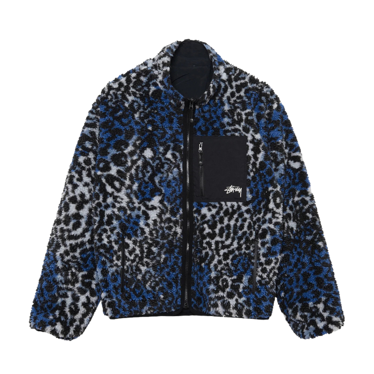 Stüssy STUSSY Retro Fleece Stand Collar Jacket Unisex Casual Outerwear. SUSJK0118529M-1 圖 40