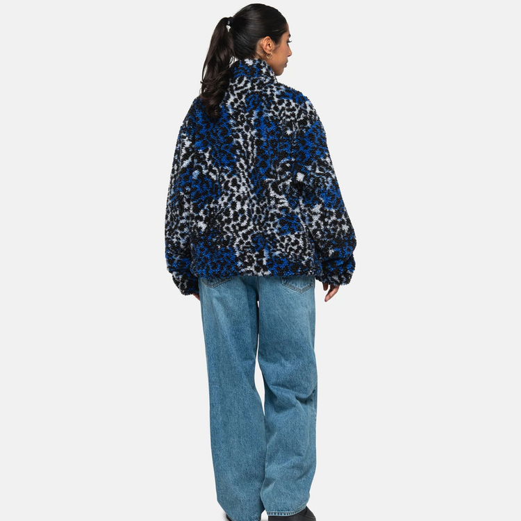 Stüssy STUSSY Retro Fleece Stand Collar Jacket Unisex Casual Outerwear. SUSJK0118529M-1 圖 43