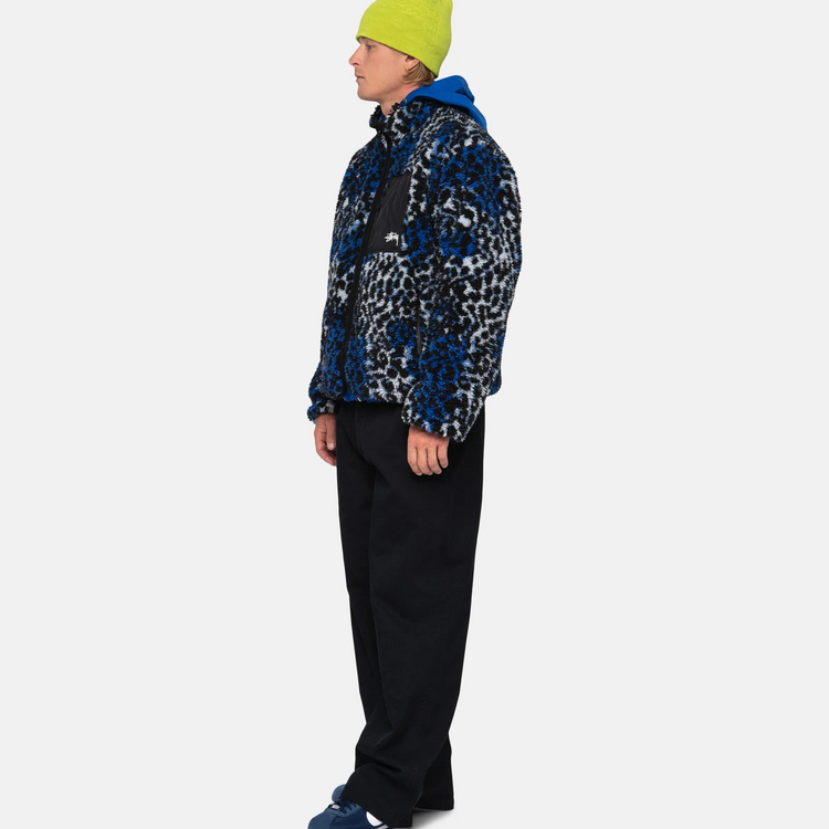 Stüssy STUSSY Retro Fleece Stand Collar Jacket Unisex Casual Outerwear. SUSJK0118529M-1 圖 46