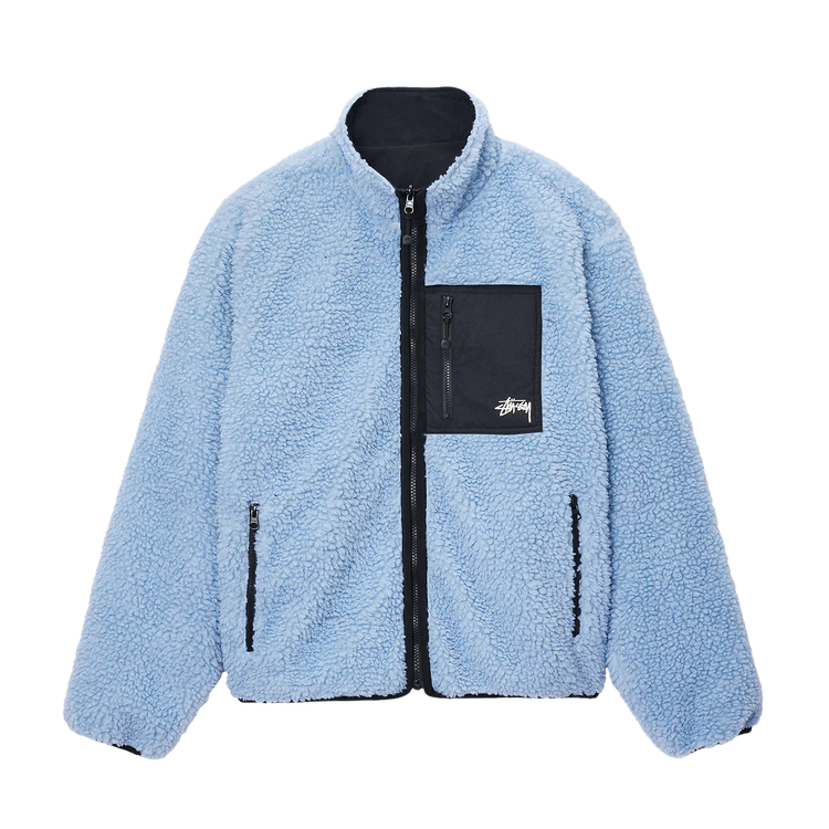 Stüssy STUSSY Retro Fleece Stand Collar Jacket Unisex Casual Outerwear. SUSJK0118529M-1 圖 47