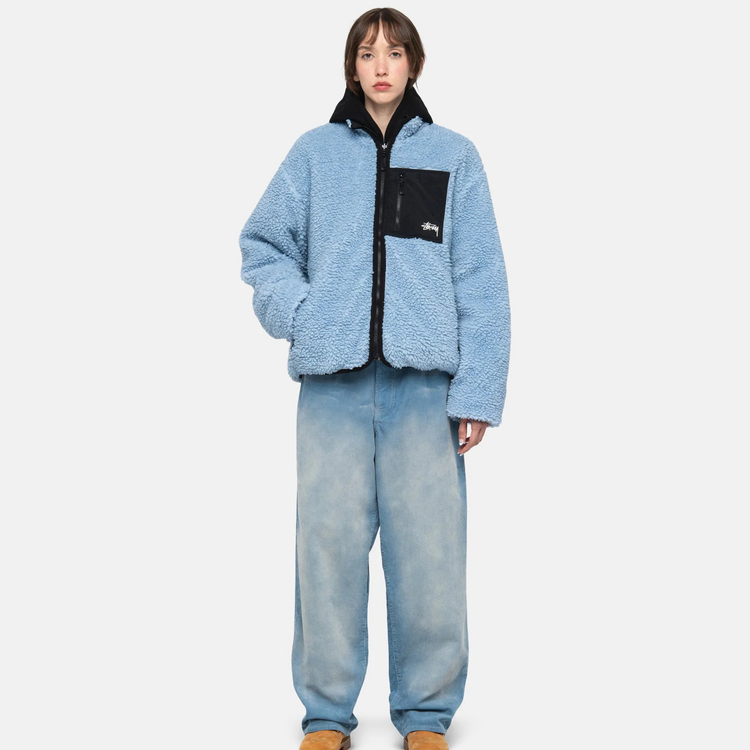 Stüssy STUSSY Retro Fleece Stand Collar Jacket Unisex Casual Outerwear. SUSJK0118529M-1 圖 49