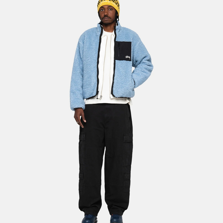 Stüssy STUSSY Retro Fleece Stand Collar Jacket Unisex Casual Outerwear. SUSJK0118529M-1 圖 52