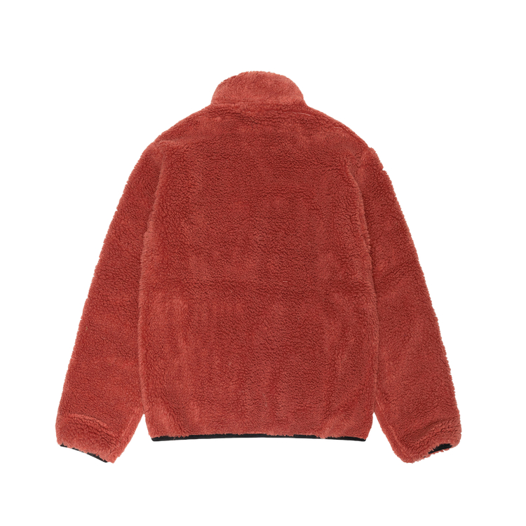 Stüssy STUSSY Retro Fleece Stand Collar Jacket Unisex Casual Outerwear. SUSJK0118529M-1 圖 9