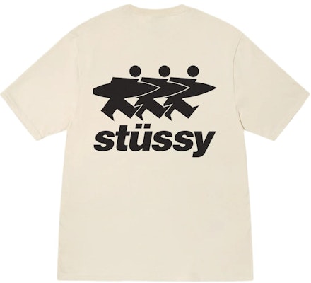 Stüssy Stussy Retro Graphic Back Print Unisex Crewneck T-Shirt 1905063 4