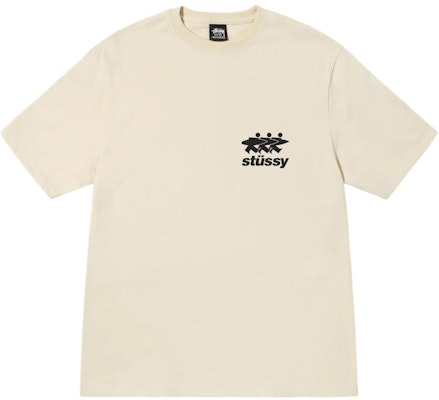 Stüssy Stussy Retro Graphic Back Print Unisex Crewneck T-Shirt 1905063 5