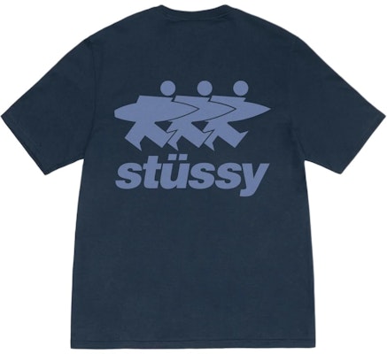 Stüssy Stussy Retro Graphic Back Print Unisex Crewneck T-Shirt 1905063 6