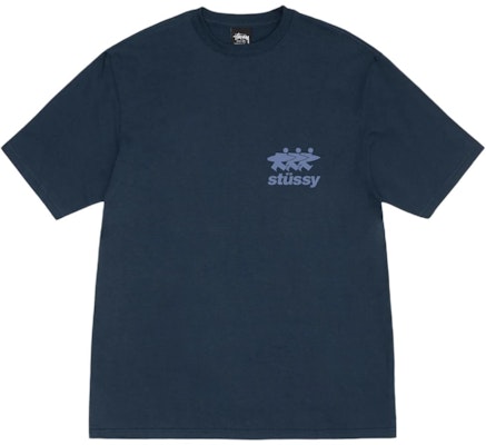 Stüssy Stussy Retro Graphic Back Print Unisex Crewneck T-Shirt 1905063 7