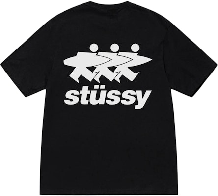 Stüssy Stussy Retro Graphic Back Print Unisex Crewneck T-Shirt 1905063 8