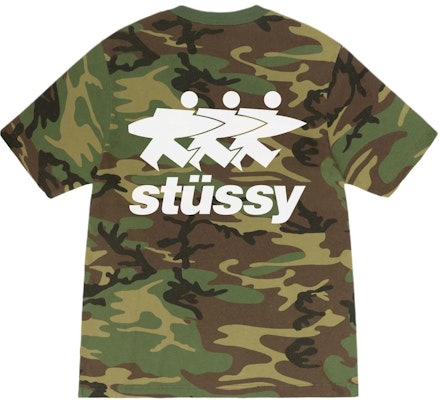 Stüssy Stussy Retro Graphic Back Print Unisex Crewneck T-Shirt 1905063 10