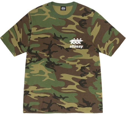 Stüssy Stussy Retro Graphic Back Print Unisex Crewneck T-Shirt 1905063 11