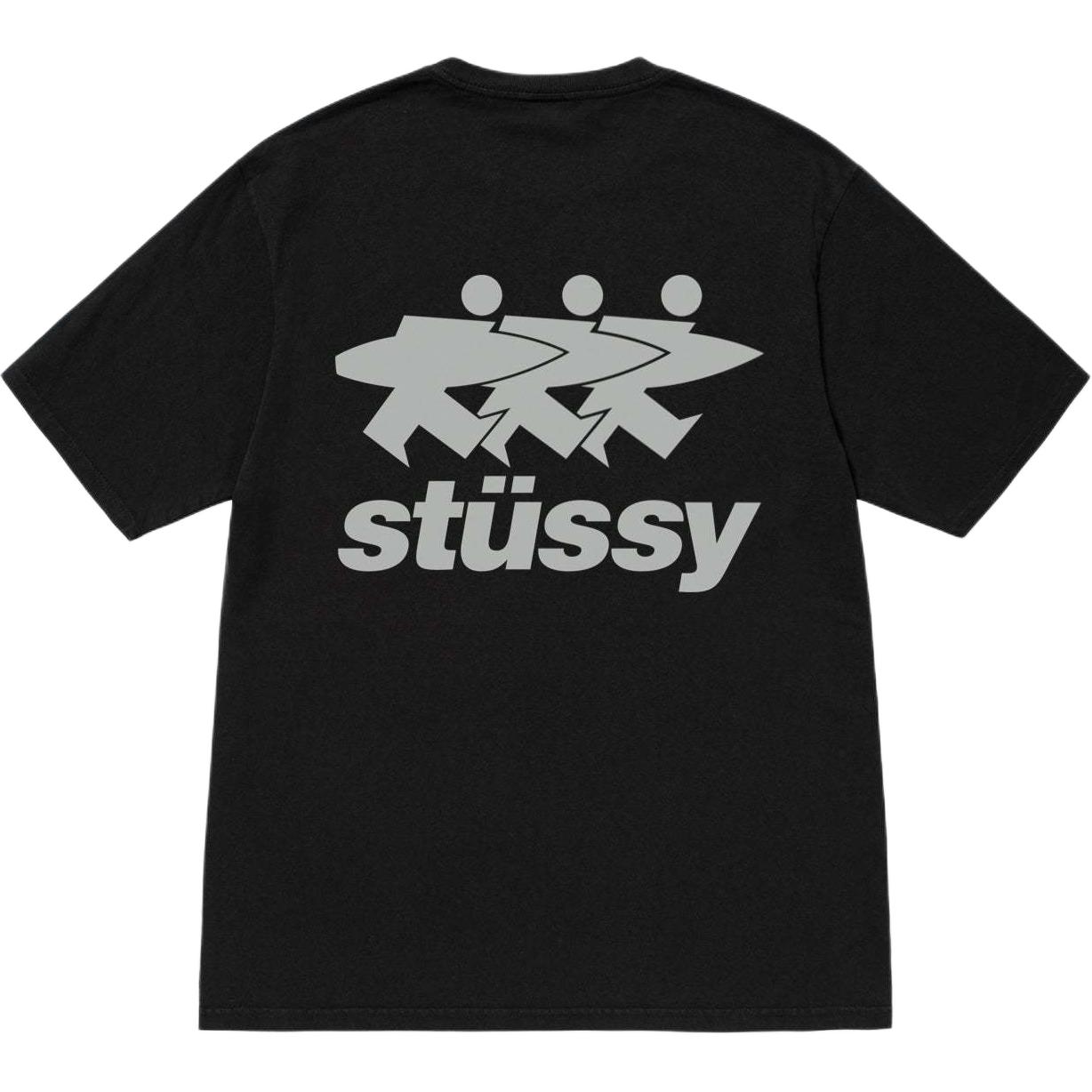 Order Stüssy Stussy Retro Graphic Back Print Unisex Crewneck T-Shirt 1905063