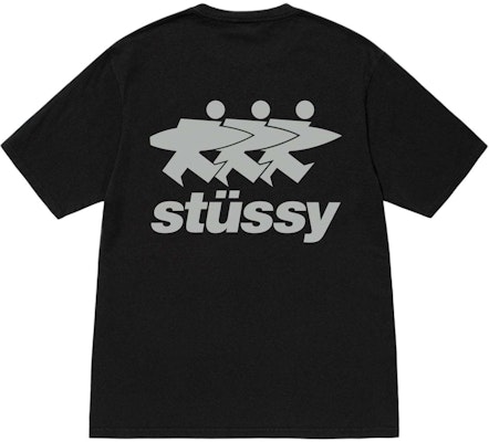 Stüssy Stussy Retro Graphic Back Print Unisex Crewneck T-Shirt 1905063 Order Stüssy Stussy Retro Graphic Back Print Unisex Crewneck T-Shirt 1905063
