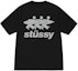 Order Stüssy Stussy Retro Graphic Back Print Unisex Crewneck T-Shirt 1905063