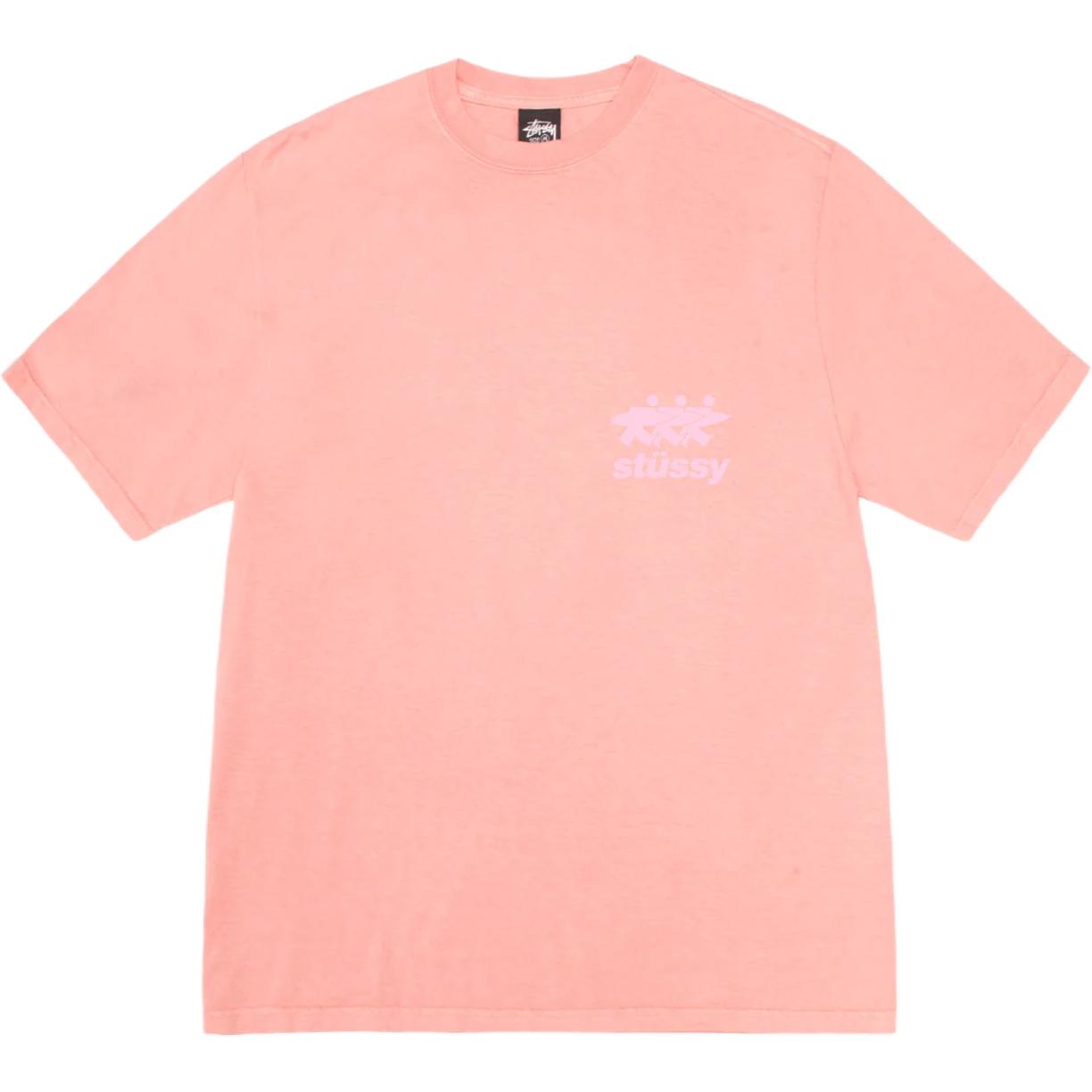 Purchase Stüssy Stussy Retro Graphic Back Print Unisex Crewneck T-Shirt 1905063