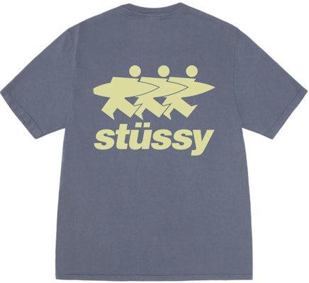 Stüssy Stussy Retro Graphic Back Print Unisex Crewneck T-Shirt 1905063 Details for Stüssy Stussy Retro Graphic Back Print Unisex Crewneck T-Shirt 1905063